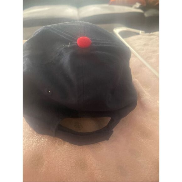 OC Sports Team MLB A's Baseball Hat Black Red Youth Size - Picture 7 of 12